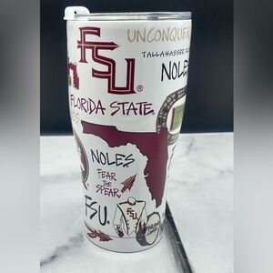 Florida State Seminoles Tumbler